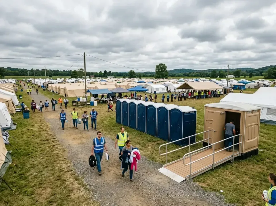 disaster-relief-camp-restrooms-010 — frequently asked questions, Dumpster & Portable Bathrooms Rental in Fullerton, CA